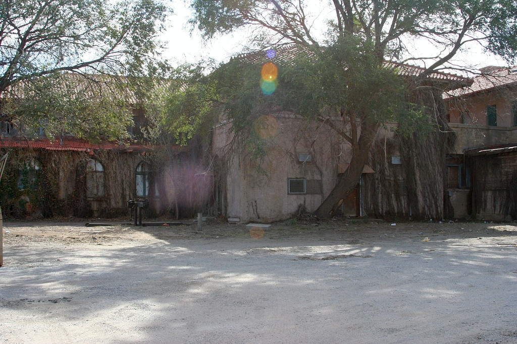 Abandoned Harvey house